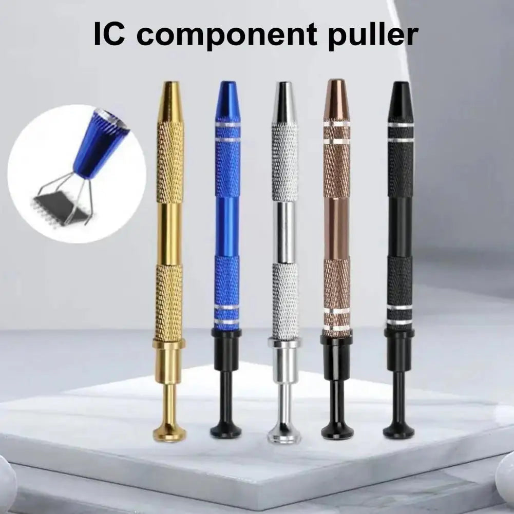 4 Claws Tweezer Jewelry Beads Holder Gems Parts Screws Pick-up Tools Grabber Catcher Jewelry Clip 4 Prongs Tweezer