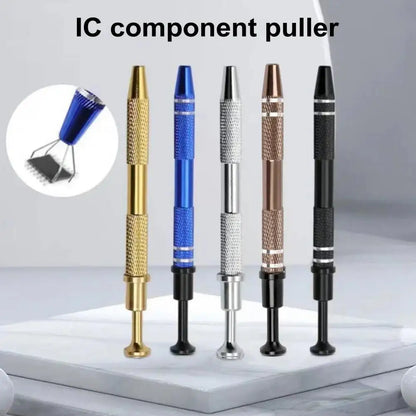 4 Claws Tweezer Jewelry Beads Holder Gems Parts Screws Pick-up Tools Grabber Catcher Jewelry Clip 4 Prongs Tweezer