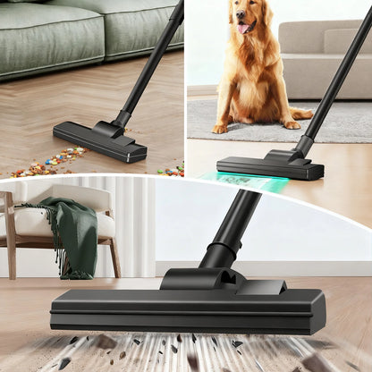 1000W Canister Vacuum Cleaner Bagless Household Vacuum Cleaner 2L Dust Cup HEPA Filter Strong Suction For Floor Carpet Sofa Pet Hair