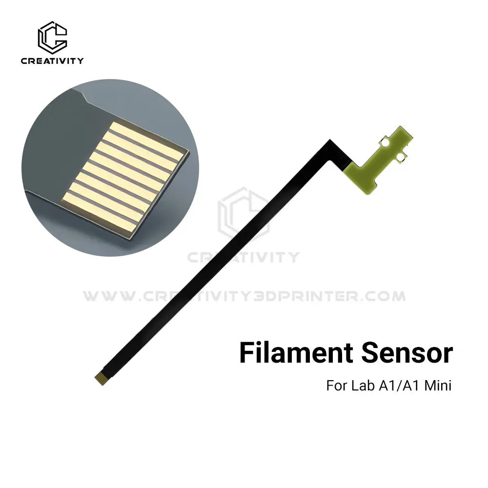 Lab A1/ A1 Mini Feed Hall Board Filament Sensor Replacement with Ribbon FPC Cable 3D Printers Parts ﻿