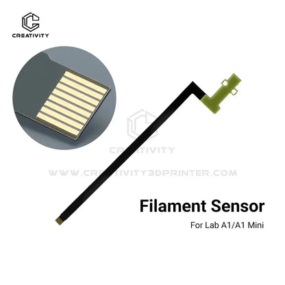Lab A1/ A1 Mini Feed Hall Board Filament Sensor Replacement with Ribbon FPC Cable 3D Printers Parts ﻿
