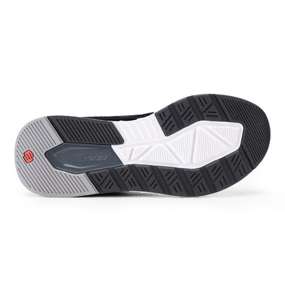 FitVille Men's Extra Wide Orthopedic Walking Shoes, Arch Support Lightweight Non Slip Running Sneakers, Pain Relief Footwear for Flat Feet, Plantar Fasciitis & Severe Heel Pain