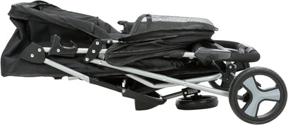 Portable Folding Pet Stroller Rotate Wheels Modern Style Medium Pets Carrying Traveling Made Vietnam TH-PSP-030