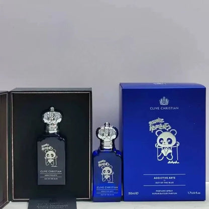 Clive Christian Woody Fresh Unisex Perfume 50ml – Long Lasting Elegant Fragrance with Peach Jasmine Rose Sandalwood Amber Musk