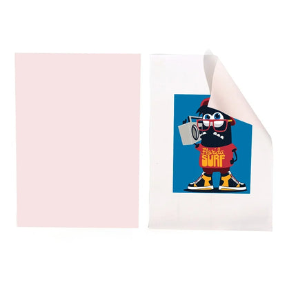 A4 Paper Sublimation Heat Transfer Paper Print Ion on Fabric Clothes T-shirt for Inkjet Printer DIY Craft Supplies