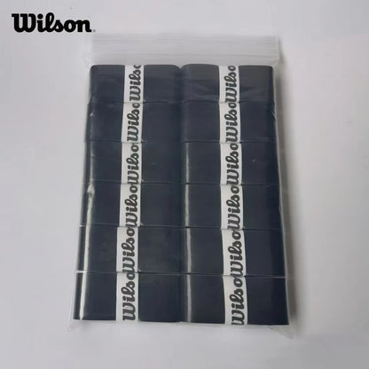 „Wilson“ teniso raketės apvyniojimas (angl. overgrip), prakaitą sugeriantis PU rankenos apvyniojimas raketei, teniso apvyniojimo juosta, padelio apvyniojimo juosta geresniam našumui