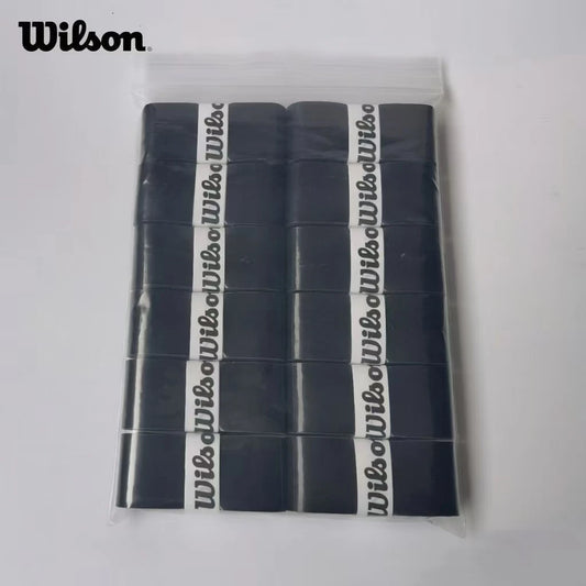 Wilson Tennis Racket Overgrip Sweat Absorbent PU Handle Grip for Racket Tennis Griptape Padel Grip Band for Enhanced Performance