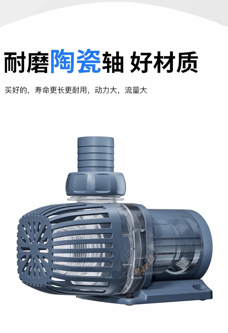 Jebao New Ultra Quiet Water Pump Bluetooth APP Control DEP Series for Fish Tank Aquarium Diving Water Circulation Filter Pumps