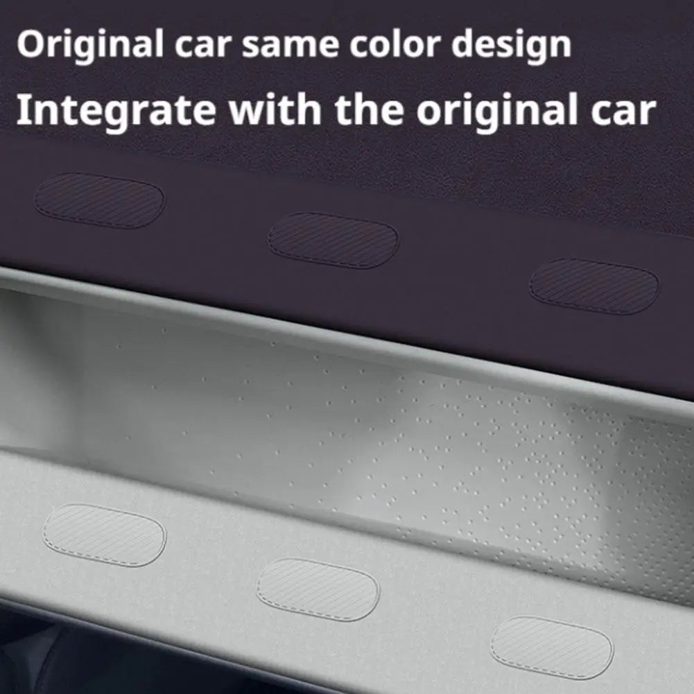 3pcs Instrument Panel Hole Silicone Plug For Leapmotor B10 2025 2026 Hole Plug DIY Decoration Accessories Car Interior Decor