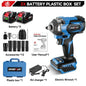 ONEVAN 1200N.M Torque Brushless Electric Impact Wrench Cordless 1/2inch Car Repair Screwdriver Drill Tool For Makita Battery Pin