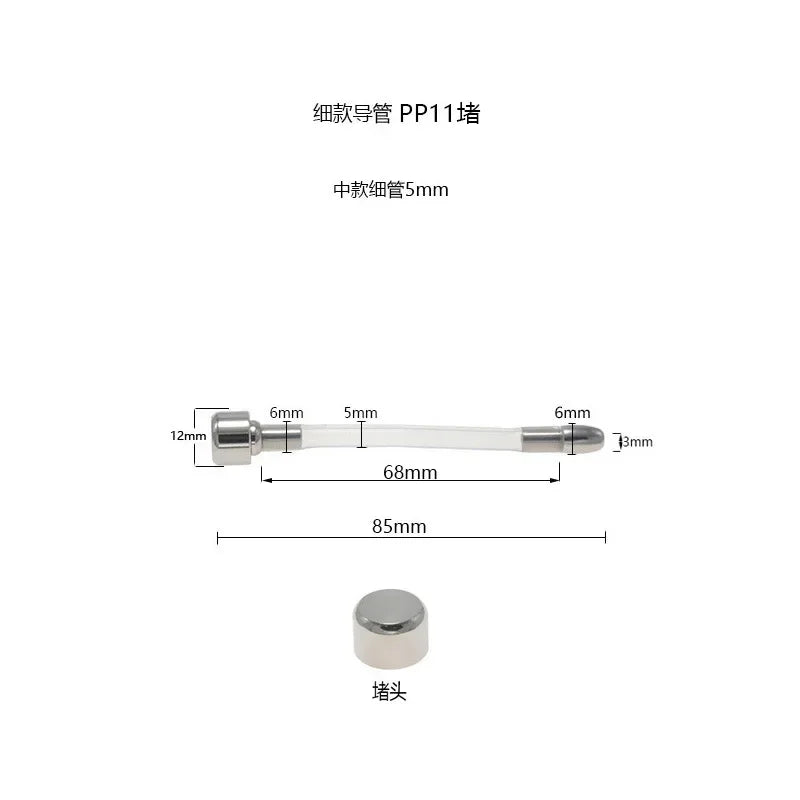 Urethral Plug For Chastity Device Urethral Sound Catheter Male Penis Plug Sounding Dilator Masturbation Rod Sex Toys for Men