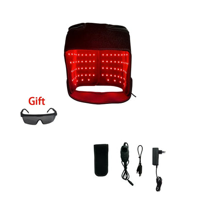 Multi-style Red Light Therapy Cap 660&850nm Infrared Light for Strengthen The Hair Root， Promote Hair Growth Anti-hair Loss Cap