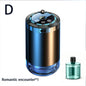 Car Air Freshener 5 Modes Car Diffuser Humidifier Smell Air Freshener Automatic Auto Scent Starry Sky Ceiling Ambient Light