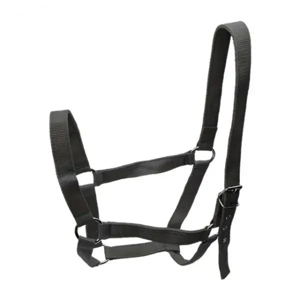 Durable Horse Halter Training Rope Harness Adjustable Bridle for Grassland Cowboy Pony Riding