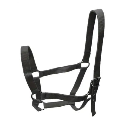 Durable Horse Halter Training Rope Harness Adjustable Bridle for Grassland Cowboy Pony Riding