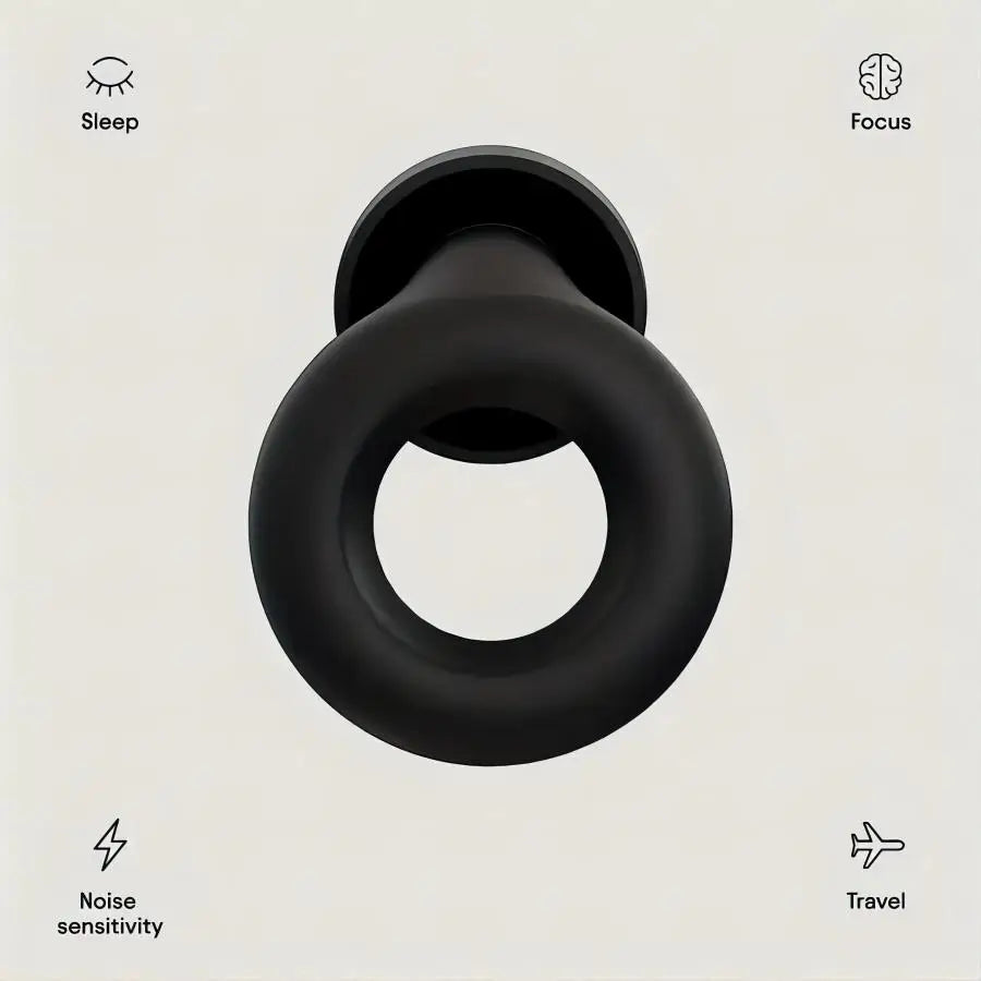 ZHUOHUA Earplugs-High Fidelity Hearing Protection for Musicians,DJ,Festivals,Nightlife–18dB&NRR 7 Noise Reduction Ear Plugs
