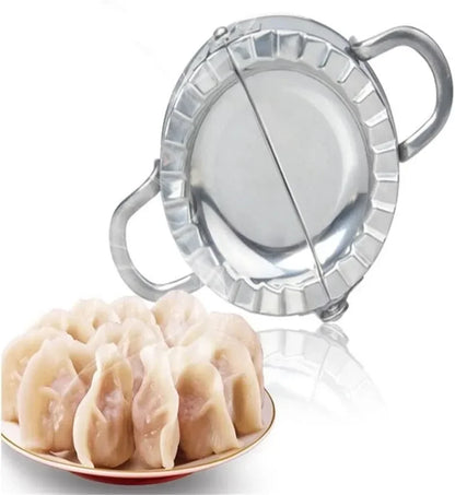 9.5/12.5/15.8cm Eco-Friendly Stainless Steel Dumplings Tool Dumpling Mold Household Manual Press Kitchen Baking Accessories
