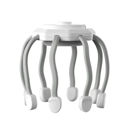 2026 Ultra Scalp Massager, Head Massager Stress Release Massager with 8-FrequencyVibratingContacts360 DegreePortableRechargeable
