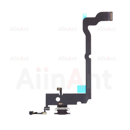 AiinAnt Dock USB Mic Board Charger Connector Fast Charging Port Flex Cable For iPhone X Xr Xs Max 7 8 Plus