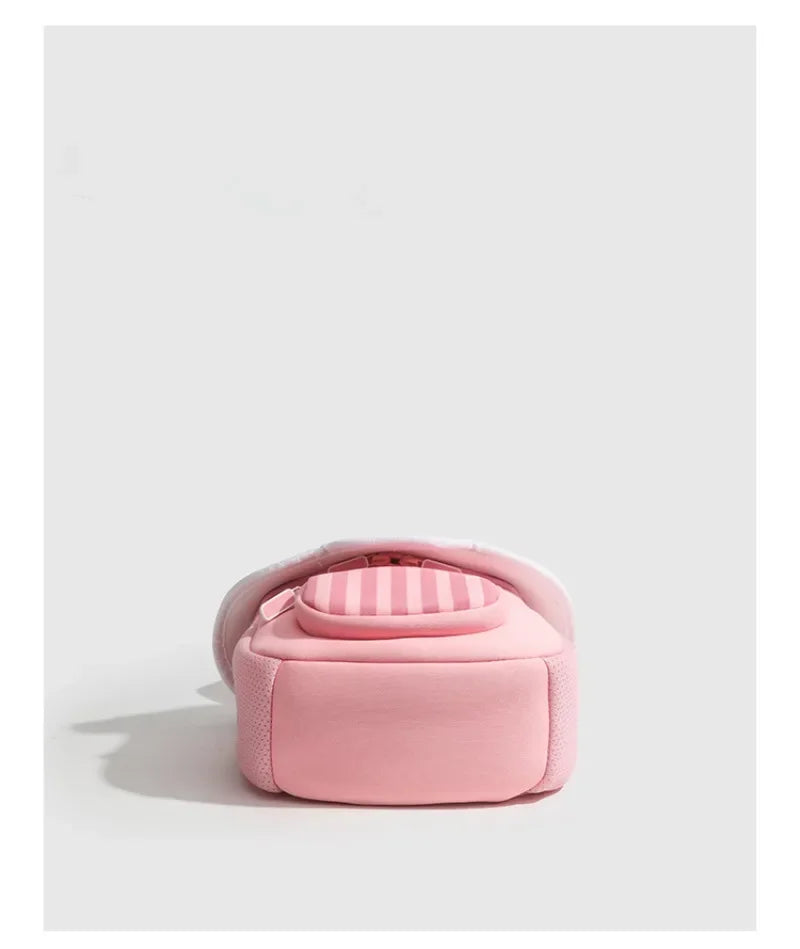 2025 New Mini Cute Mushroom Baby Backpack Kindergarten Popular Children's Small Camping Bag Pink Princess School Backpack Girls