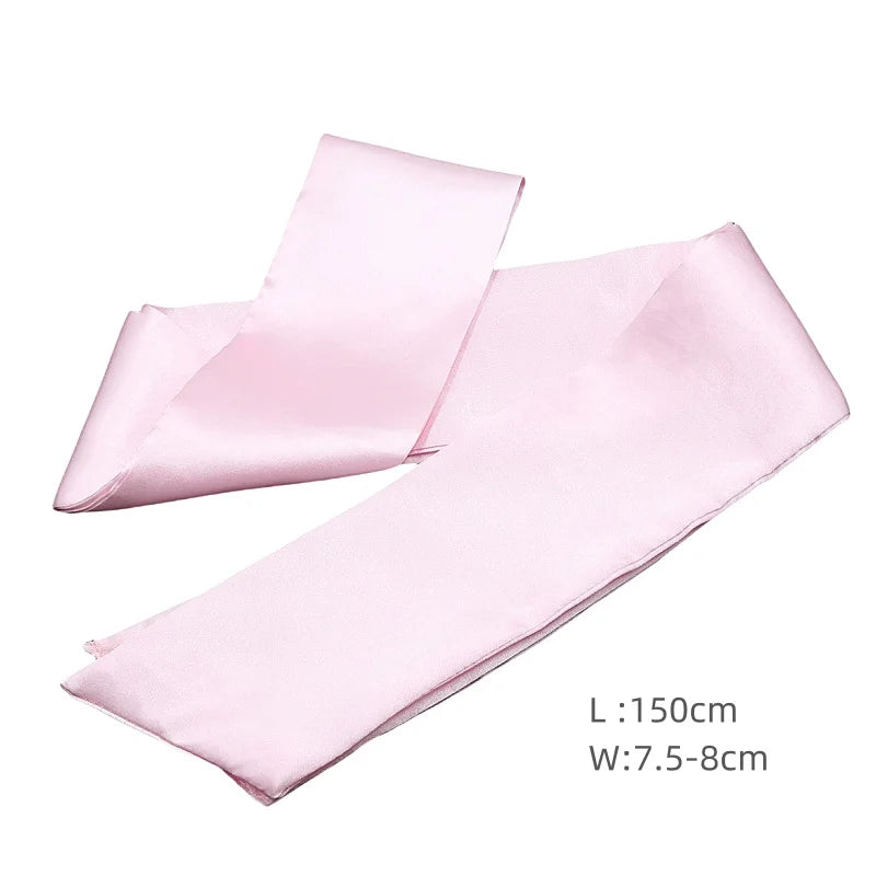 Erotic Fabric Solid Colour Eye Mask with Fetish Slave Cosplay Binding Sex Toys for Couple Bdsm Blindfold Flirting Sexy Costume