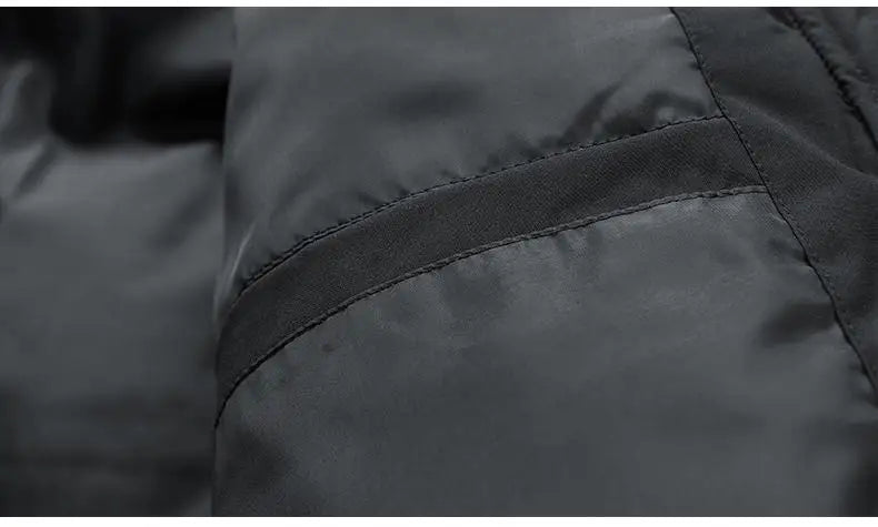Winter Parka Men Brown Thick Warm Jackets Big Size 6xl 7xl 8xl Oversize Cotton Padded Windbreaker Outwear Waterproof Loose Coats