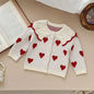 2025 New Autumn Toddler Baby Girl Clothes Set 0-3Yrs Infant Baby Girls Clothing Suit Long Sleeved Cardigan Sweater+PP Shorts