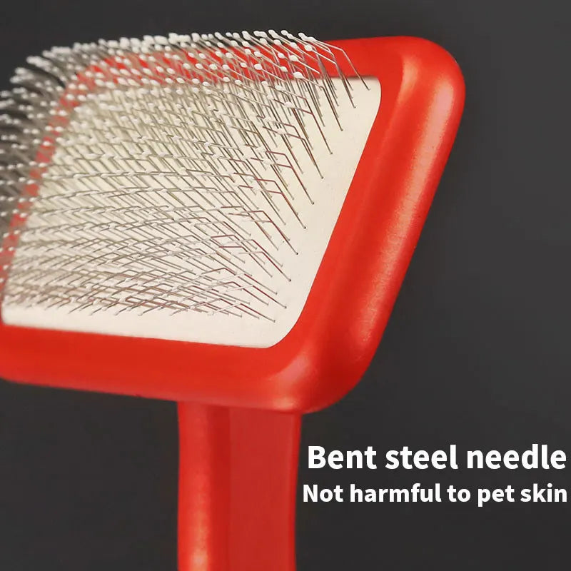 Pet Steel Needle Beauty Supplies Comb Cat Hair Cat Comb Dog Comb Pet Dog Hair Pet Brush Pet Groomer Pet Hair Cleaning Brush