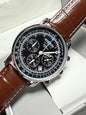Zeppelin Airship Automatic Mens Watch Retro Business Commemorative Gift Fashion Leisure Timepiece Case New Watch