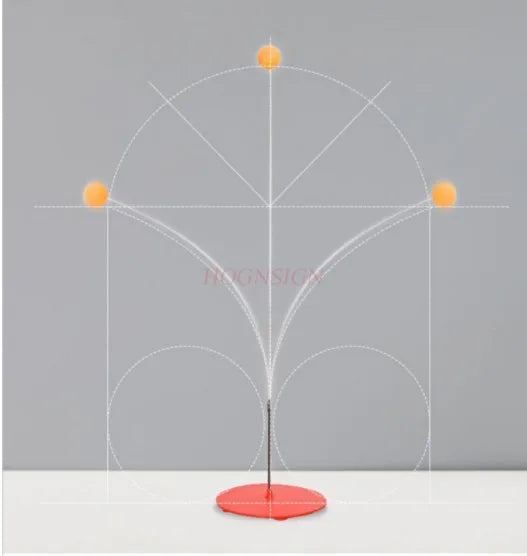 Children's pairs docking training kindergarten indoor table tennis sports toys, racket balls, parent-child interaction