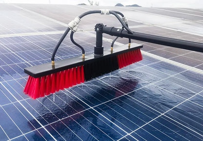 CNHOPOLE Accessory for Water Fed Pole Brush Head Window Solar Panel Cleaning (Without Pole)