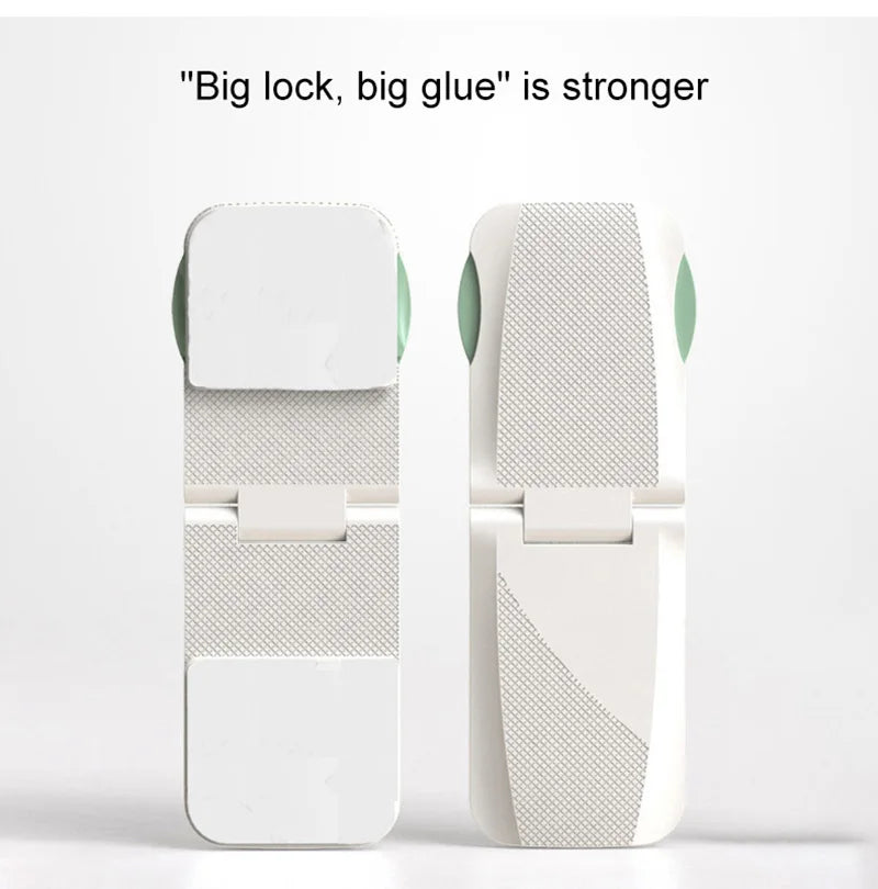 White Drawer Lock Baby Safety Protection Double Use Right Angle Cabinet Door Locks Kids Protector Multi-Function Plastic Buckle