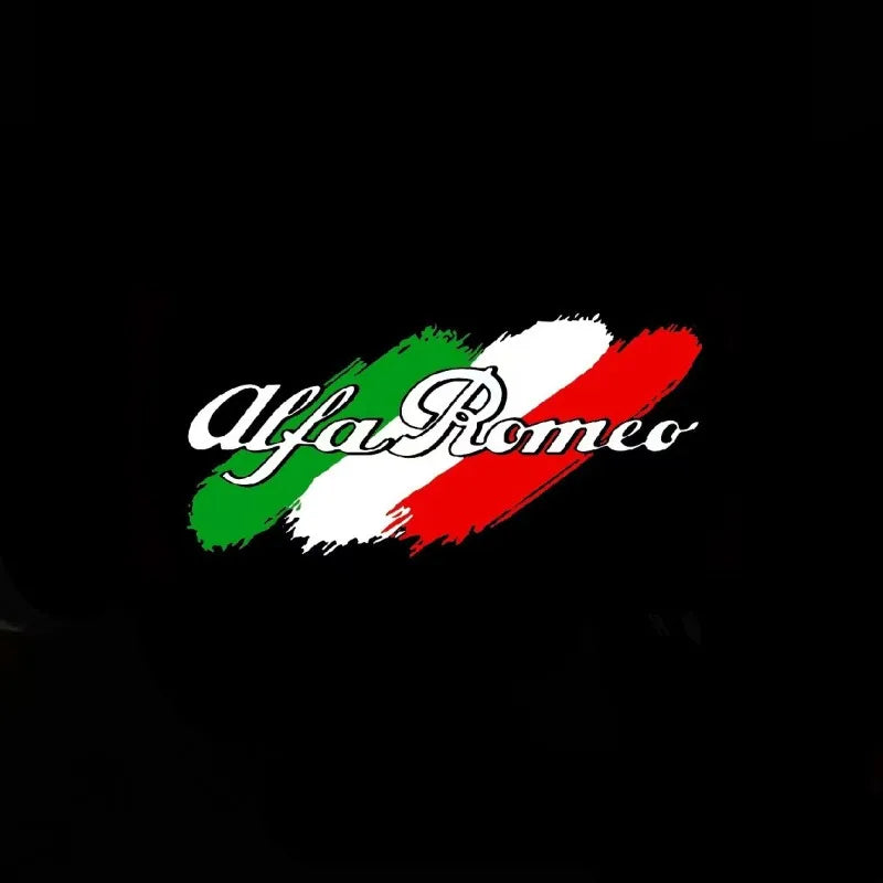 2X For Alfa Romeo Giulietta 940 2011 - 2022 2013 2015 2017 2018 2016 2019 Accessories LED Car Door Projector Logo Welcome Light