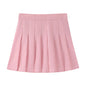 1pcs Spring Summer Womens Mini Skirts Girls Pleated Skirts Lady High Waist Cute Pink Skirt Student Short Skirt JK Uniform Skirts