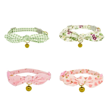G92C Comfortable Heart Pet Collar Stylish For Comfortable Wear Stylish Flower