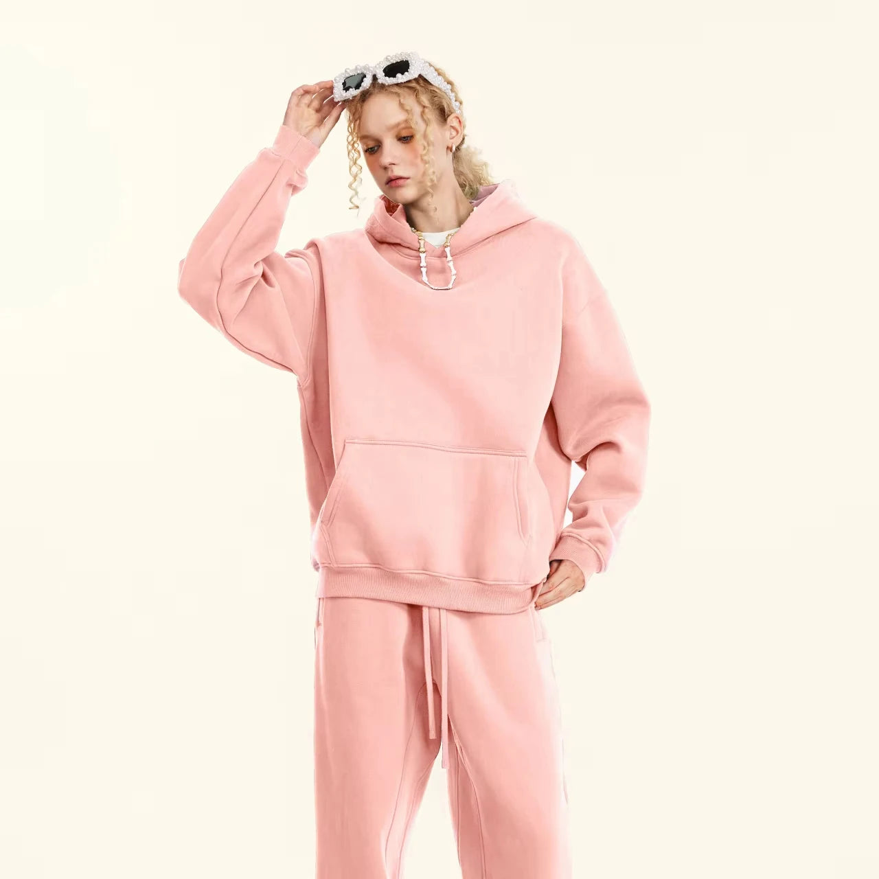 Animal Leopard 2025 Spring Autumn high-quality casual men s sportswear set printed men s hoodie two-piece set sweatshirt