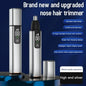 Mijia Smart Electric Nose Hair Trimmer 3 Gear High Speed Motor Portable Shaver Nose Hair Clipper Trimmer For Men and Women