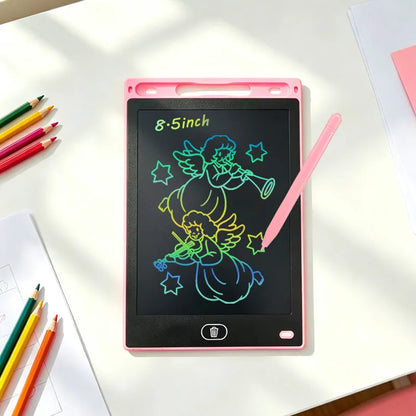 8.5 Inch LCD Drawing Tablet Electronic Writing Board Handwriting Pads Portable Doodle Board  Travel Educational Toy Gift for Kid
