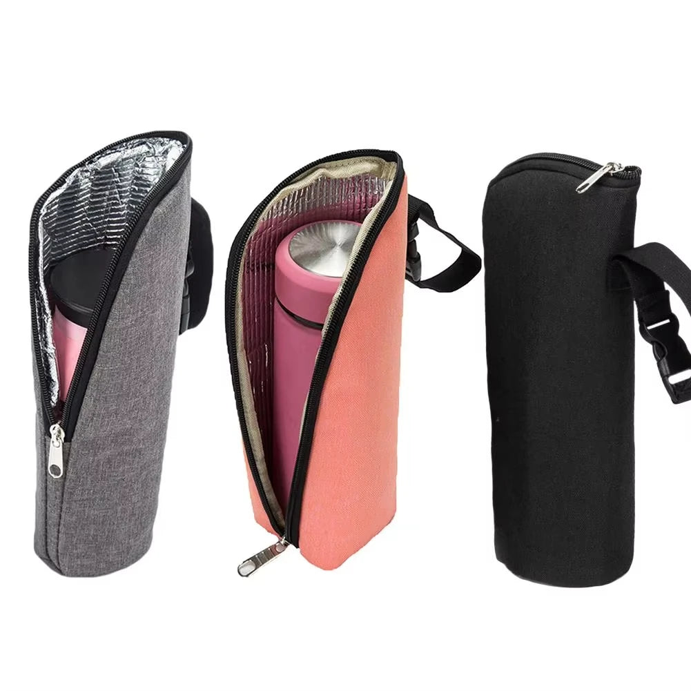 Baby Feeding Milk Bottle Milk Warmer Insulation Bag Thermal Bag Baby Bottle Bolsa Botella Termica Thermos Bag Hanging Set