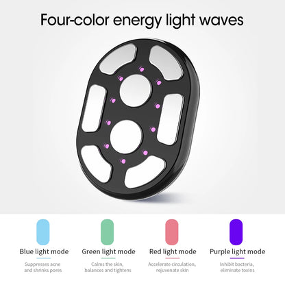Body Slimming Massager Cordless Body Sculpting Device 4 Modes LED Light Rechargeable Handheld Belly Waist Arm Leg for Home Use
