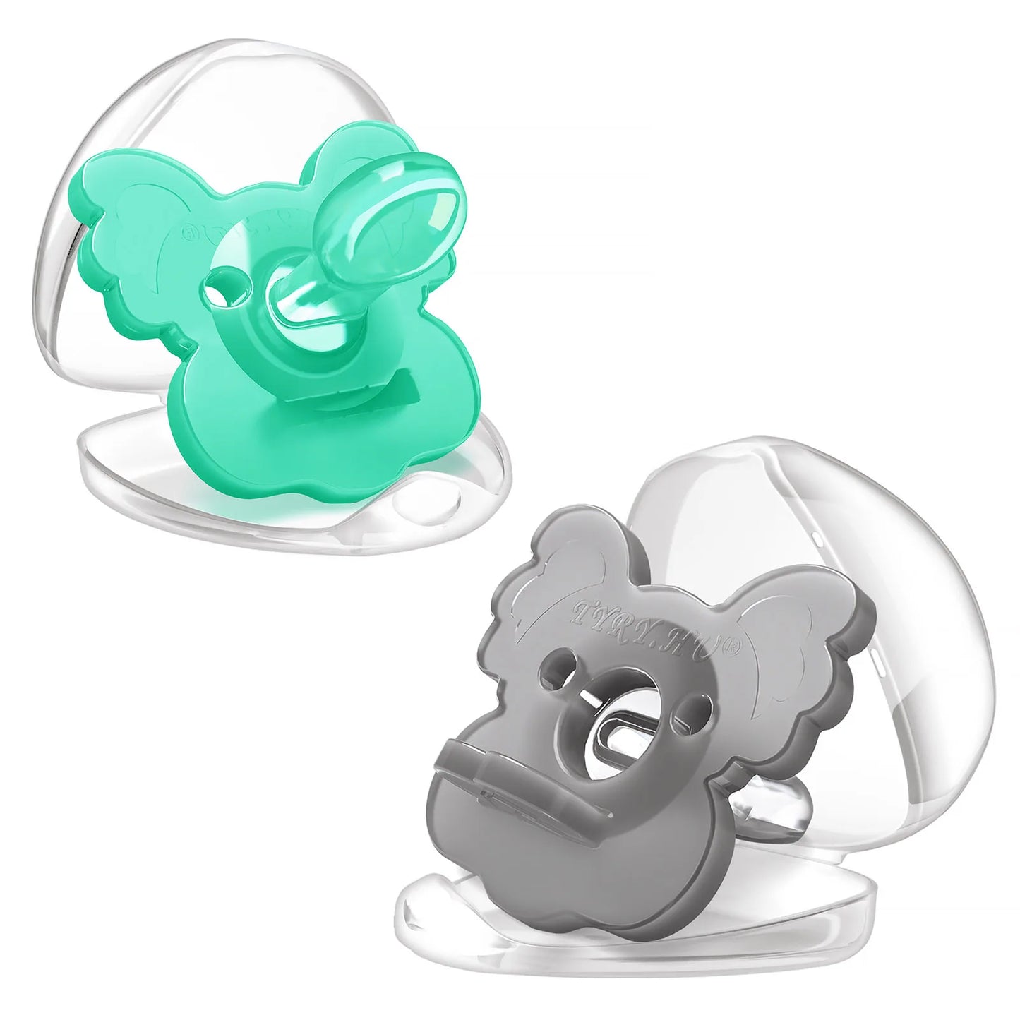 Newborn Silicone Pacifier Clip Chain Baby Dummy Silicone BPA Free Toddler Teether Infant Soother Nipple Baby Shower Gift