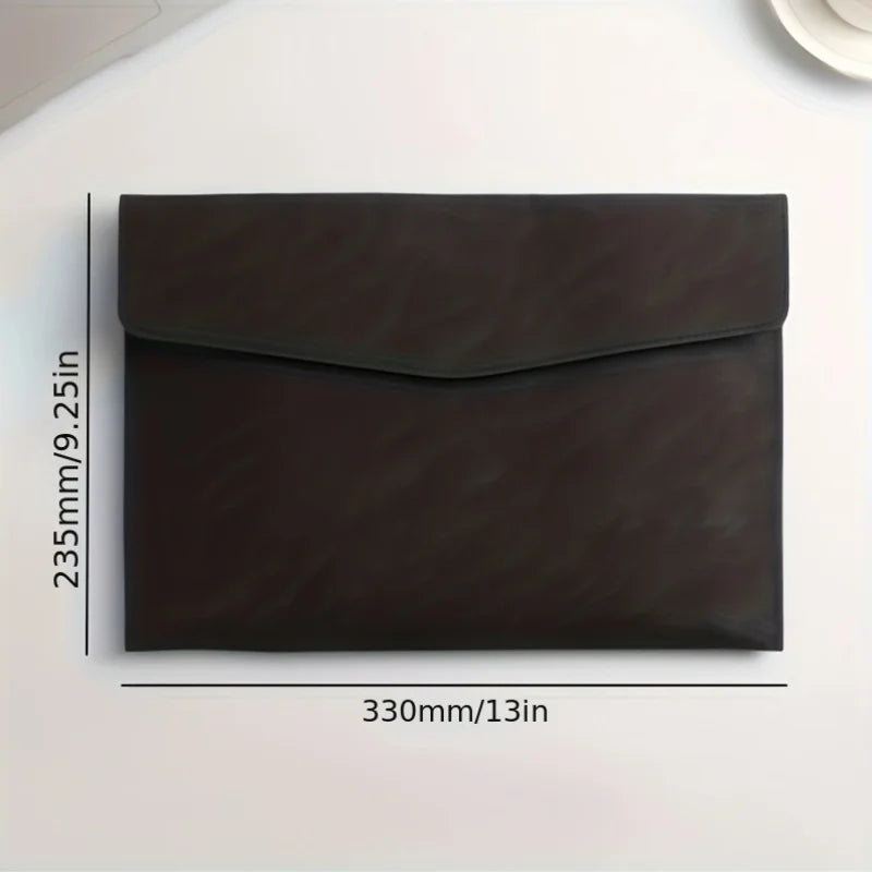 A4 File Storage Bag Simple File Folders Business Office School File Organizer Bags Laptop Sleeve
