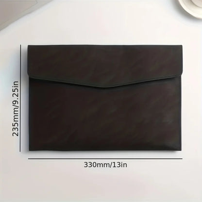 A4 File Storage Bag Simple File Folders Business Office School File Organizer Bags Laptop Sleeve