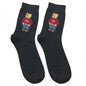 Good Quality Cartoon Gentleman Bear Men's Socks Cotton Harajuku Style Sport Boys Skateboard Novelty Breathable  Christmas Gifts