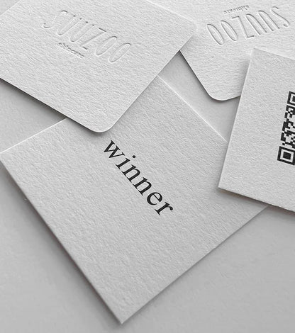 Custom Business Card Black Card Hollowing Holographic Foil Design and Print Black Card Stock Foil Silver Foil Cal