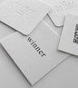 Custom Business Card Black Card Hollowing Holographic Foil Design and Print Black Card Stock Foil Silver Foil Cal