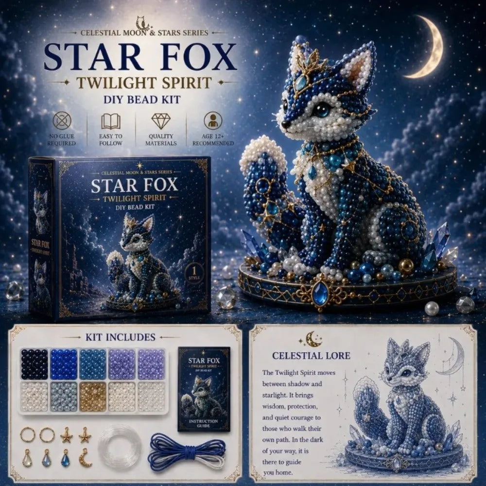 3D Design Animal Guardian Beading Kit Animal Shape Handmade DIY Beadwork Craft Kit Material Package with Colorful Beads