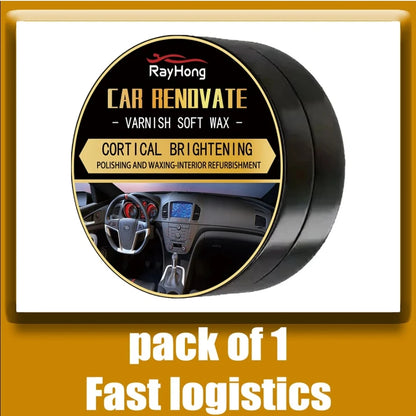 Multifunctional Leather Care Maintenance Oil Cleaning Cream for Car Interior Leather Seat Sofa Bag Shoes Jacket Care Polishing/v