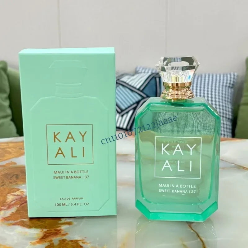Long Lasting Perfume 100ml for Women Champagne Vanilla Fragrance Praline Nectarine Sandalwood KAYALI Parfum Water Mist Scent
