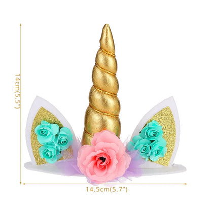 Unicorn Birthday Decorations for Girl Plate Napkin Cup cake topper Unicorn Party Supplies Kids Birthday Party Decor Baby Shower